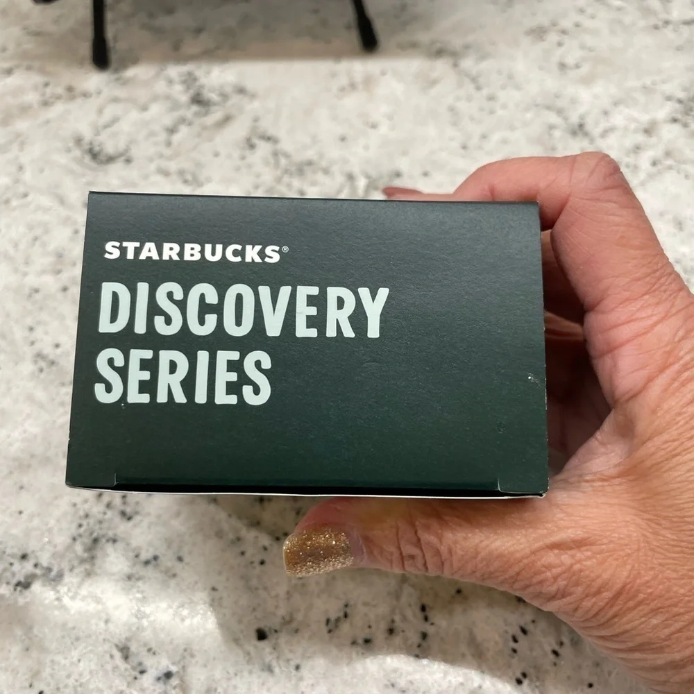 Sttarbucks Discovery Series ALASKA Graphic Mini Mug in Box. NWT in BOX. HTF, NWT - Picture 8 of 9